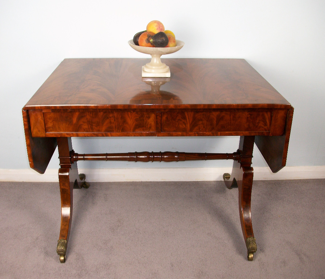 Regency Sofa Table